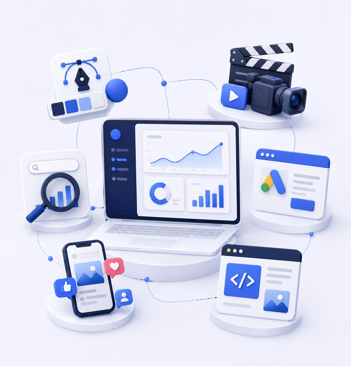 Webcolic projeler ve deneyim alanları