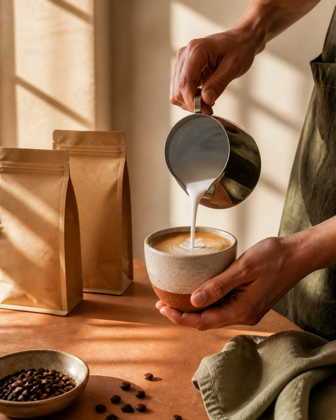 Mysa Coffee 4:5 feed paylaşımı